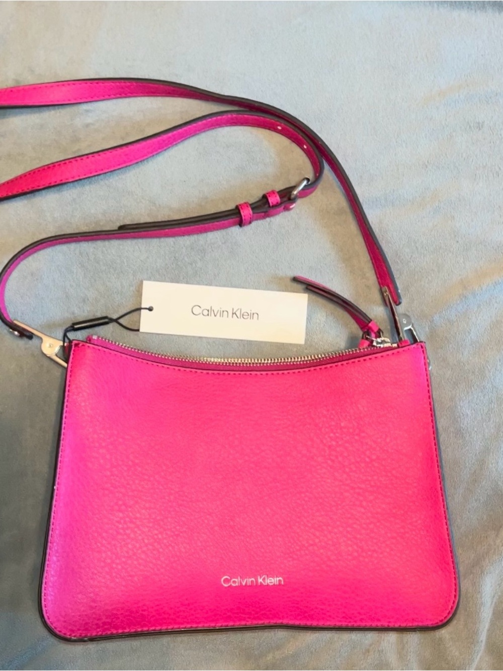 Calvin Klein Reyna Crossbody - Pink Flambé